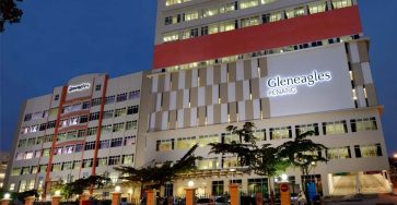 Pelayanan Rumah Sakit Internasional Gleneagles Penang