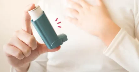 Alat Bantu Pernafasan Inhaler Untuk Penderita Asma