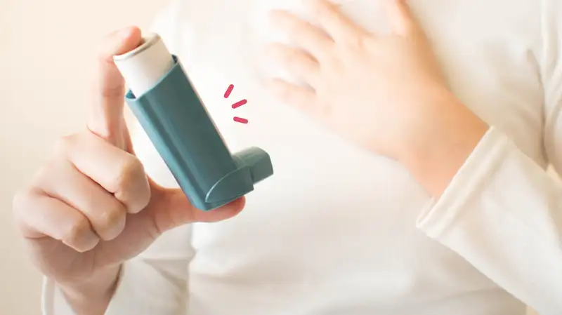 Alat Bantu Pernafasan Inhaler Untuk Penderita Asma